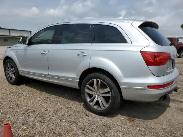2013 AUDI Q7 PREMIUM PLUS