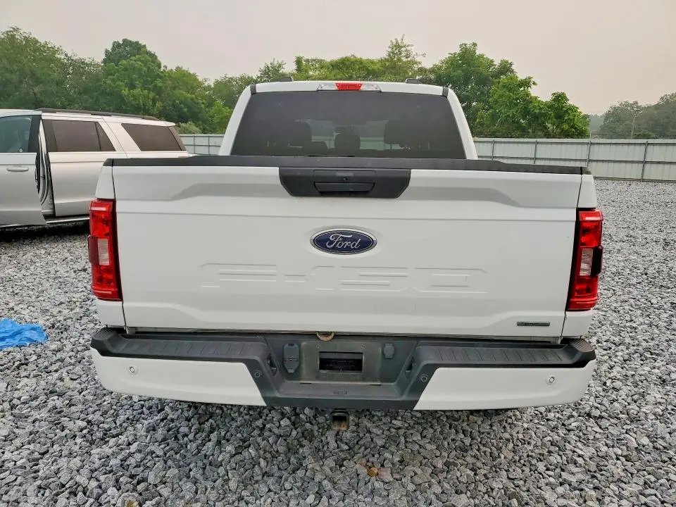 2022 FORD F150 SUPERCREW  