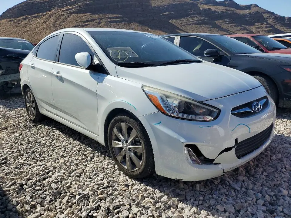 2014 HYUNDAI ACCENT GLS  