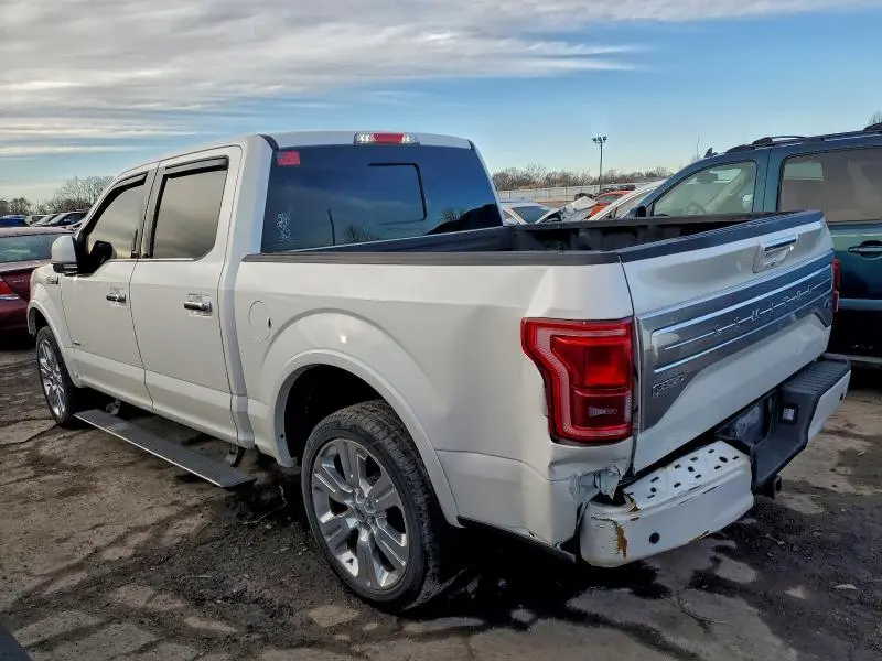 2016 FORD F150 SUPERCREW  