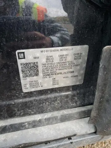 2020 CHEVROLET TRAVERSE LS  