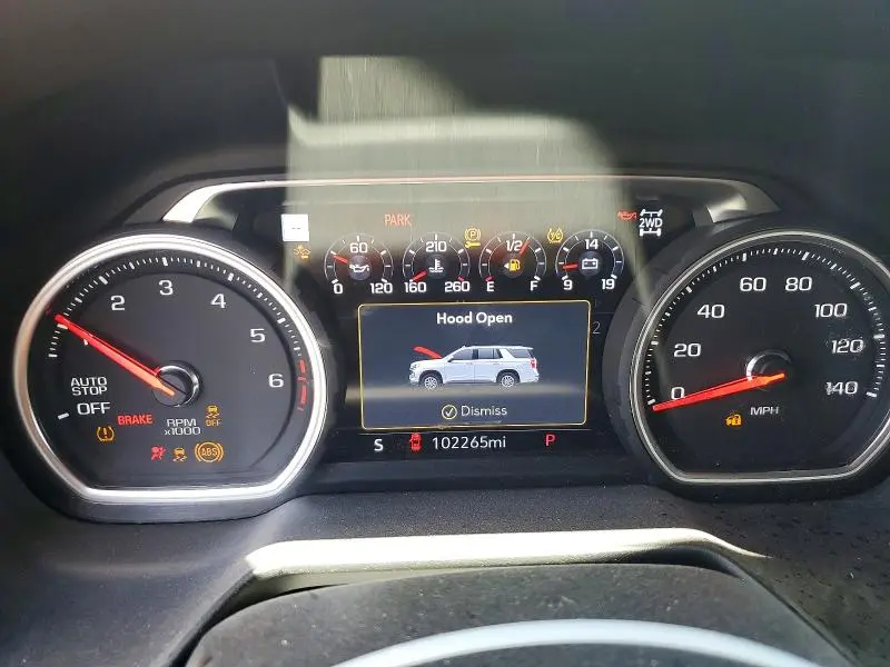 2021 CHEVROLET SUBURBAN K1500 HIGH COUNTRY  