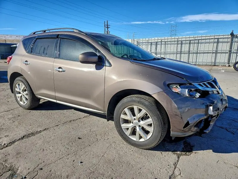 2012 NISSAN MURANO S  