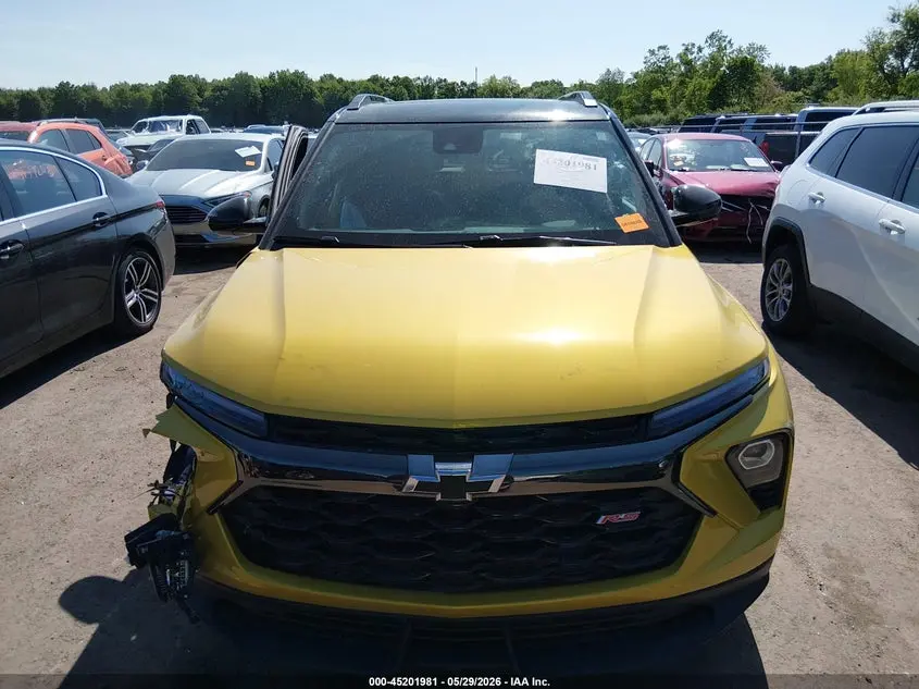 2024 CHEVROLET TRAILBLAZER AWD RS