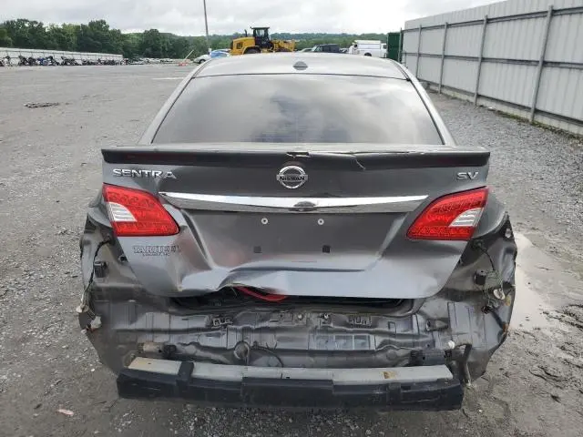 2015 NISSAN SENTRA S  