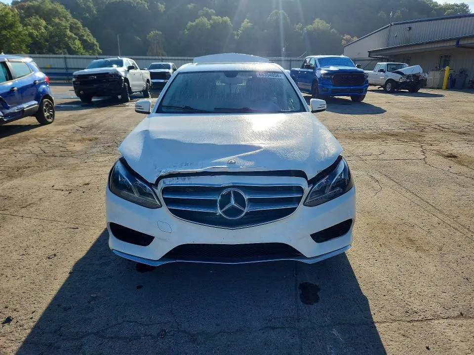 2016 MERCEDES-BENZ E 250 BLUETEC  