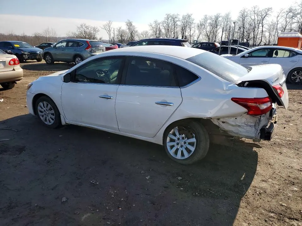 2018 NISSAN SENTRA S  