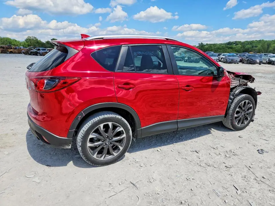 2016 MAZDA CX-5 GT  