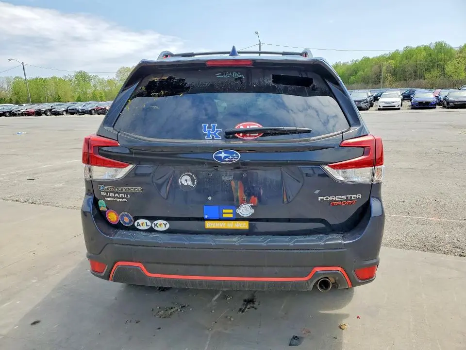 2021 SUBARU FORESTER SPORT  