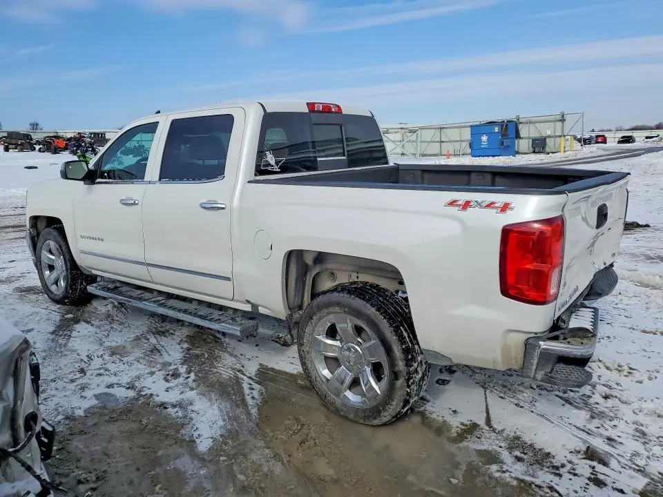2017 CHEVROLET SILVERADO K1500 LTZ  