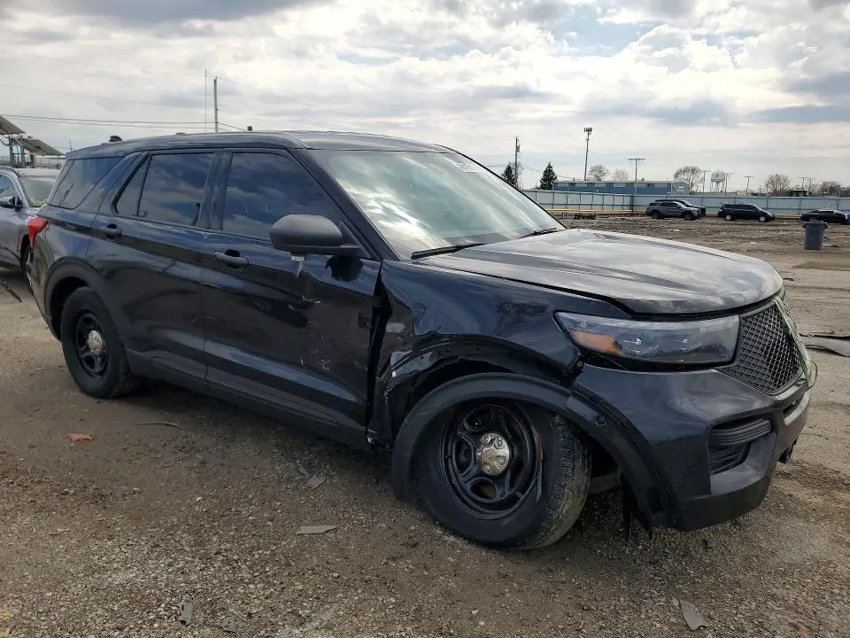 2021 FORD EXPLORER POLICE INTERCEPTOR  
