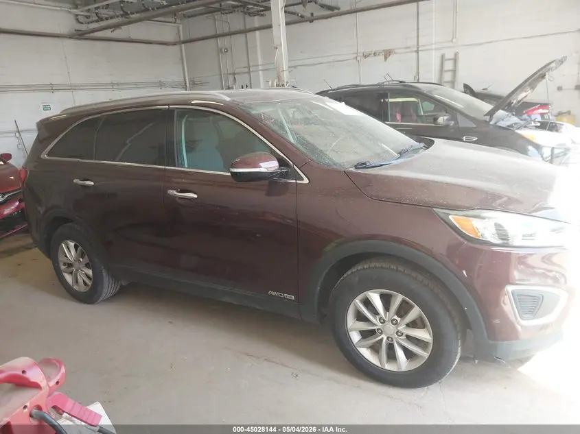 2016 KIA SORENTO 3.3L LX