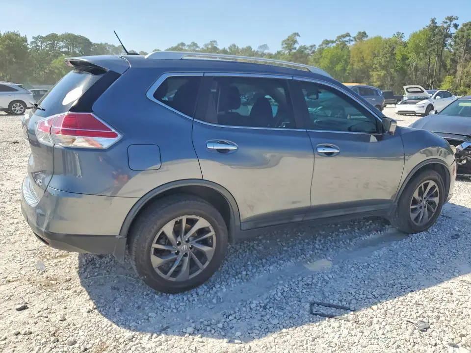 2016 NISSAN ROGUE SL  