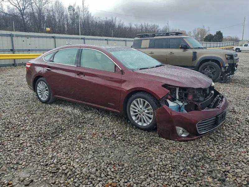 2013 TOYOTA AVALON HYBRID  