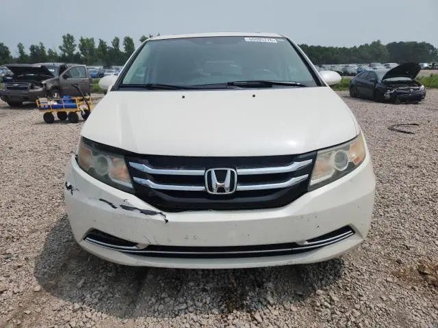 2016 HONDA ODYSSEY EXL  