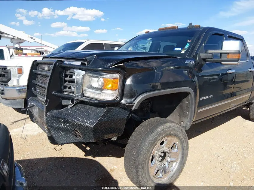 2016 GMC SIERRA 2500HD SLT