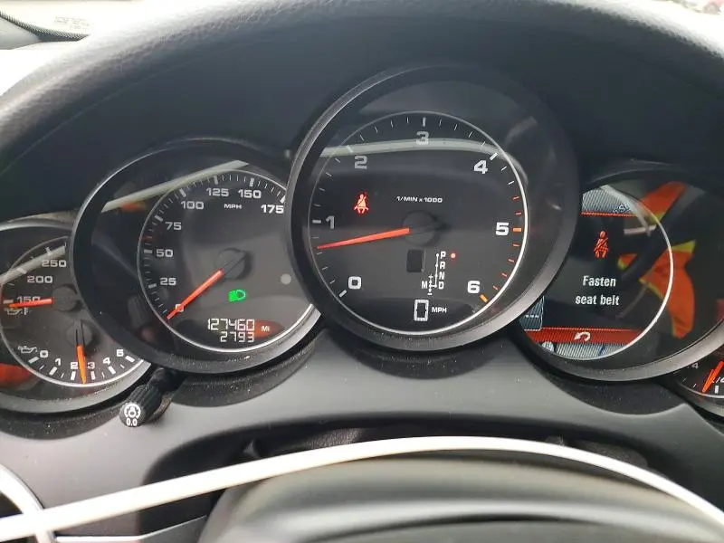 2013 PORSCHE CAYENNE   