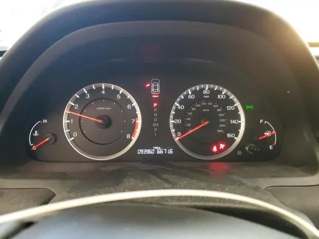 2012 HONDA ACCORD SE  