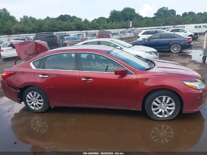 2016 NISSAN ALTIMA  