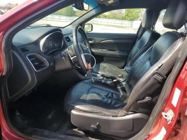 2013 CHRYSLER 200 LIMITED  