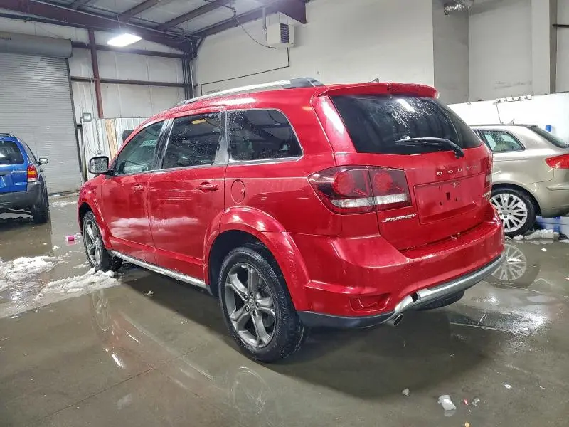 2018 DODGE JOURNEY CROSSROAD  