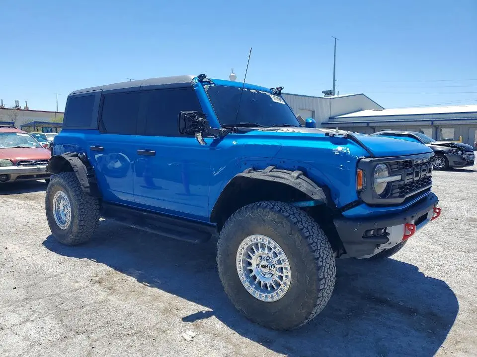 2024 FORD BRONCO RAPTOR  
