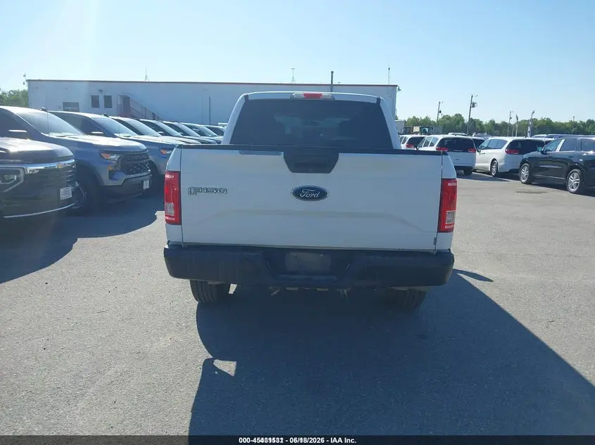 2017 FORD F-150 XL