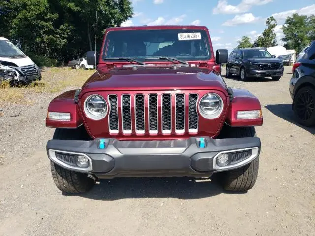 2022 JEEP WRANGLER UNLIMITED SAHARA 4XE  