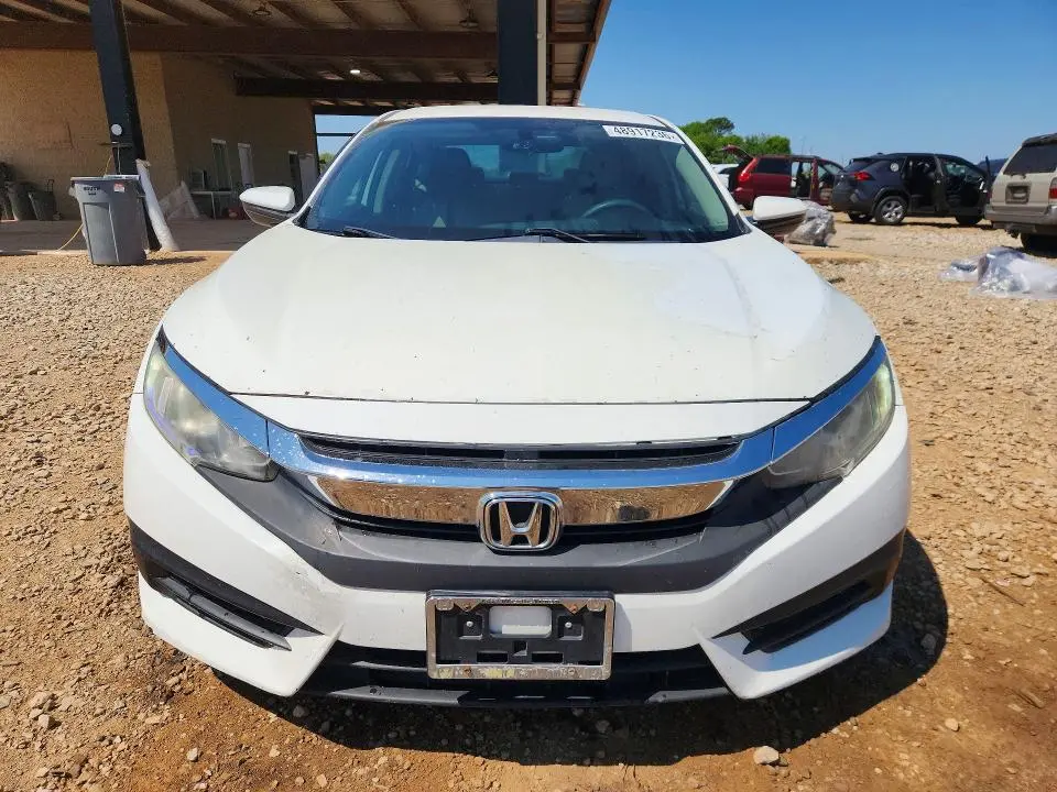 2016 HONDA CIVIC LX  