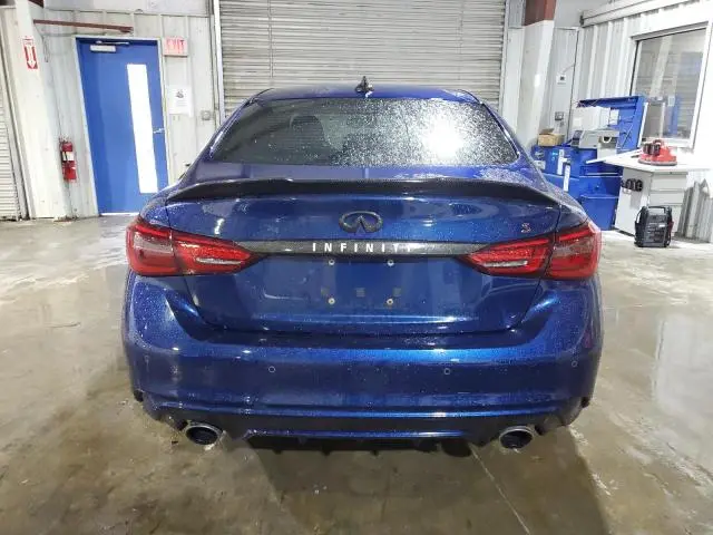 2018 INFINITI Q50 RED SPORT 400  