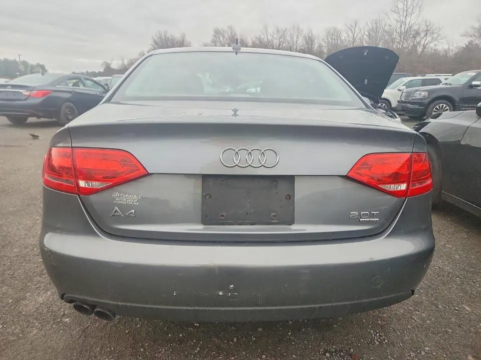 2012 AUDI A4 PREMIUM  