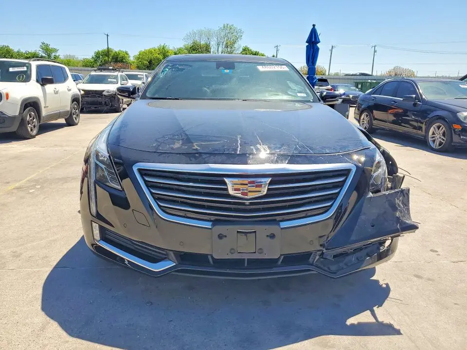 2017 CADILLAC CT6 LUXURY  