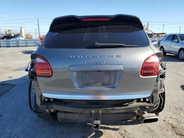 2014 PORSCHE CAYENNE S HYBRID  