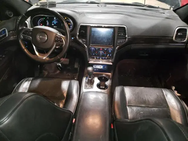 2018 JEEP GRAND CHEROKEE OVERLAND  
