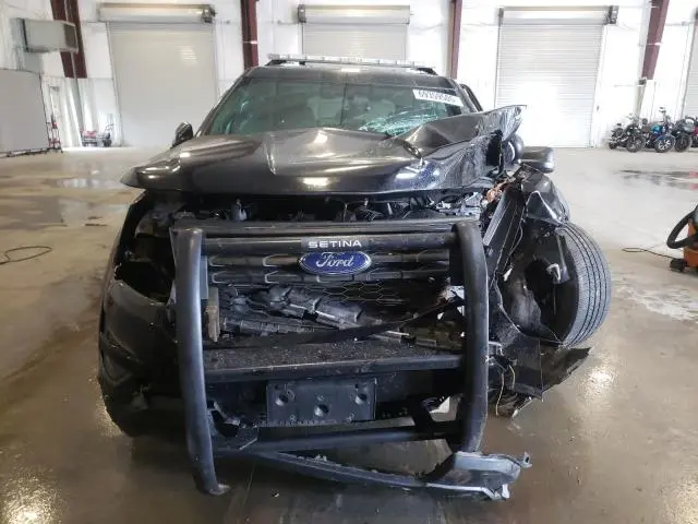 2017 FORD EXPLORER POLICE INTERCEPTOR  