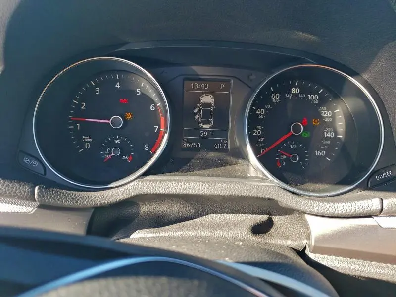 2016 VOLKSWAGEN PASSAT S  