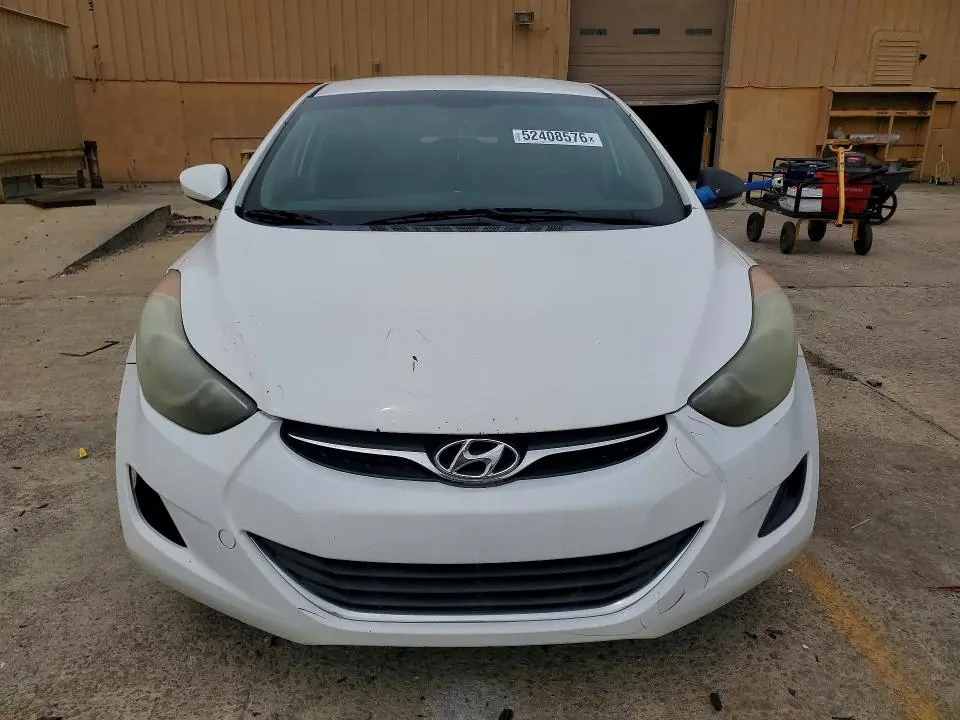 2011 HYUNDAI ELANTRA GLS  