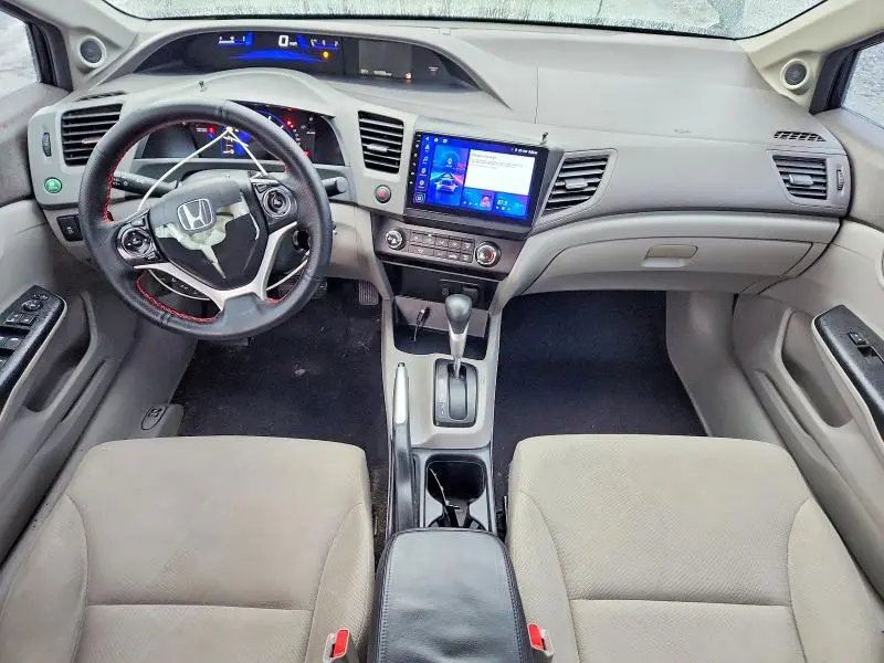 2012 HONDA CIVIC EX  