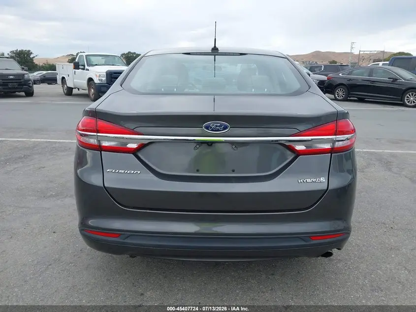 2018 FORD FUSION HYBRID S