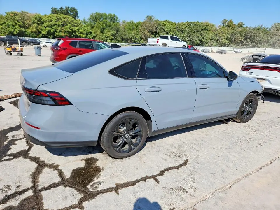 2025 HONDA ACCORD SE  