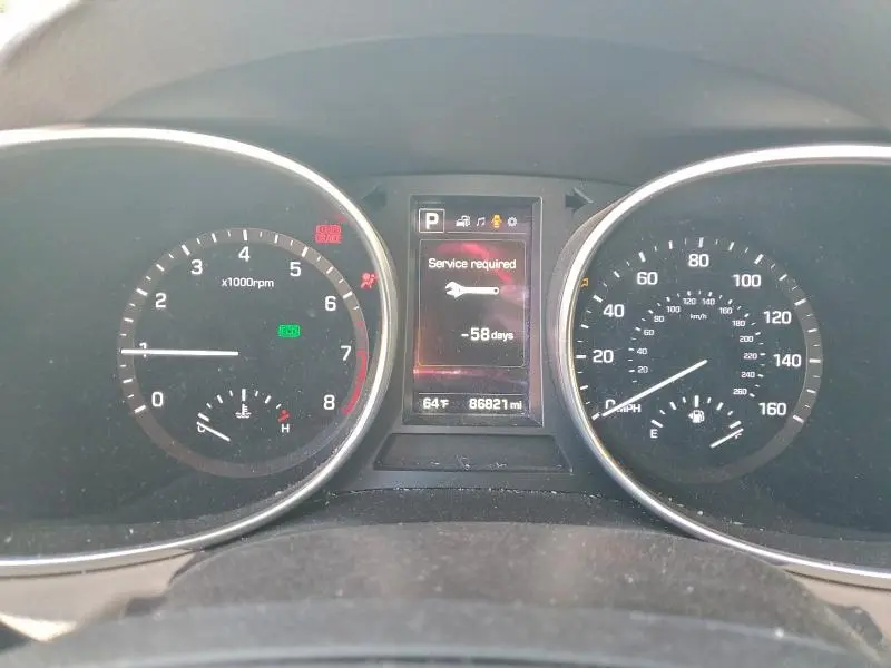 2017 HYUNDAI SANTA FE SPORT   