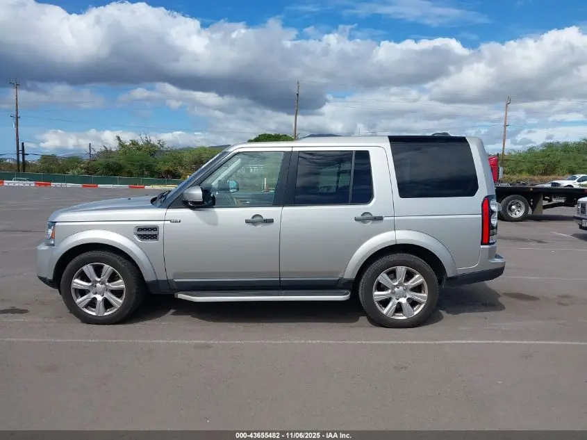 2015 LAND ROVER LR4  