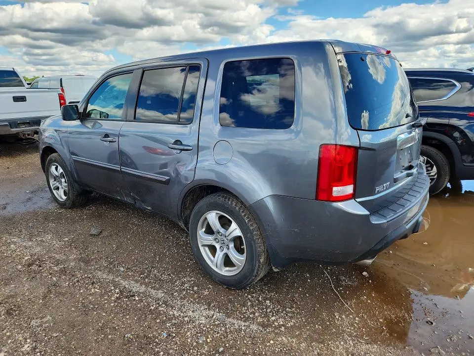 2013 HONDA PILOT EXL  