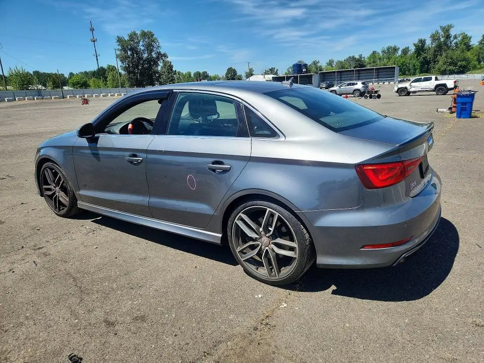 2015 AUDI S3 PREMIUM PLUS  