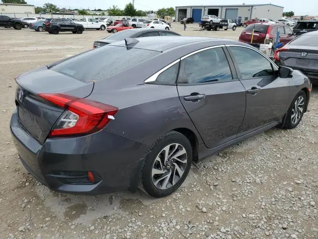 2017 HONDA CIVIC EX  