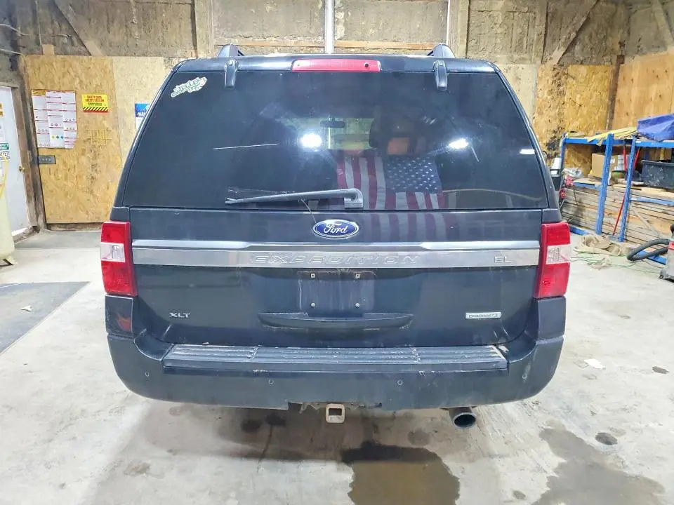 2015 FORD EXPEDITION EL XLT  