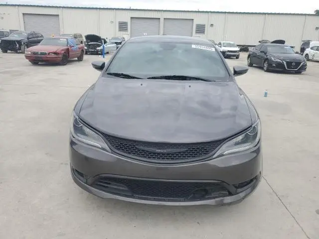 2015 CHRYSLER 200 S  