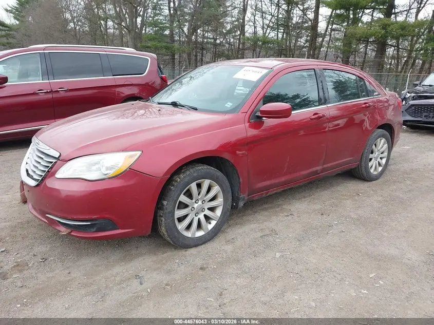 2012 CHRYSLER 200 TOURING