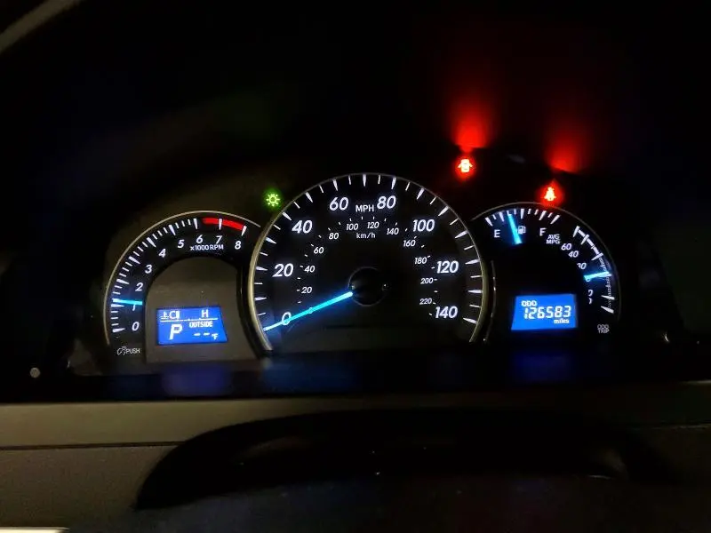 2014 TOYOTA CAMRY LE  