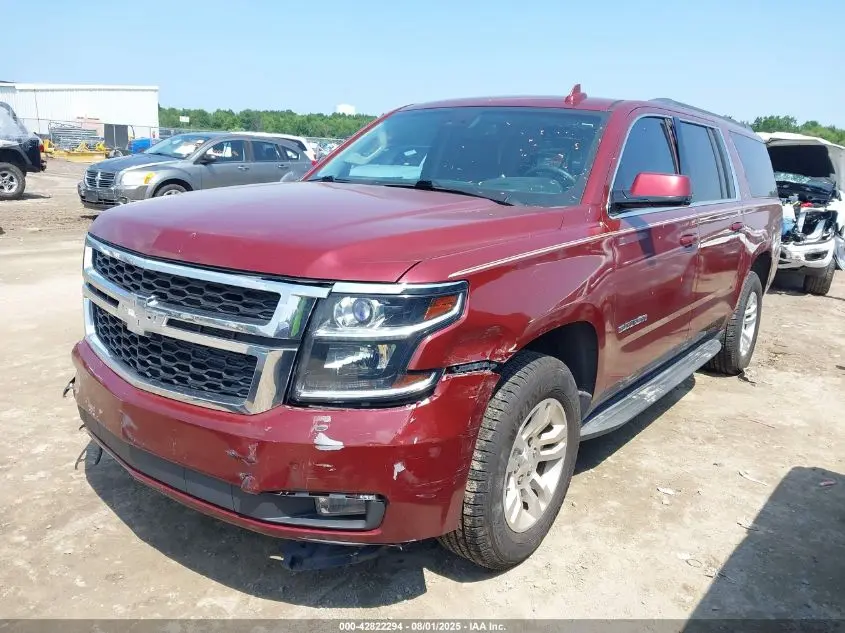 2016 CHEVROLET SUBURBAN LT